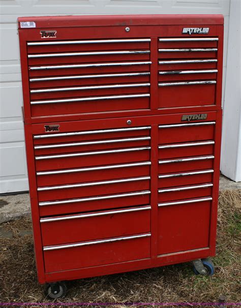 waterloo traxx series tool box